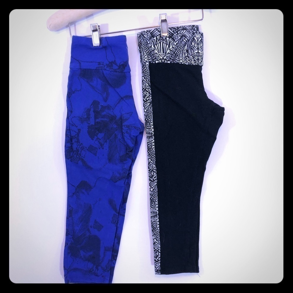 OLD Navy Bundle Of 2 Leggings Kids M(8)
